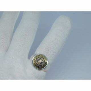 ドクターモンロー(Dr.MONROE)の23号　新品　未使用　ドクターモンロー　真鍮　コンチョ　カレッジ　リング　指輪(リング(指輪))