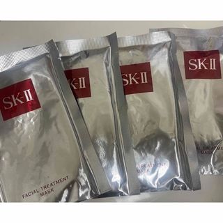 エスケーツー(SK-II)のSK-IIフェイシャルトリートメントマスク2023年製造4枚セット(パック/フェイスマスク)