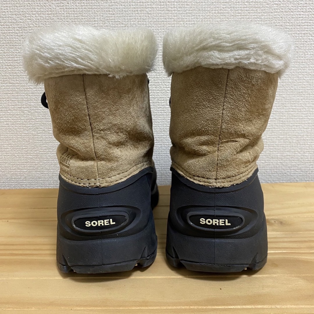 SOREL(ソレル)のお値下げ❗️ソレル　レディース　スノーエンジェル　24cm レディースの靴/シューズ(ブーツ)の商品写真