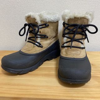 ソレル(SOREL)のお値下げ❗️ソレル　レディース　スノーエンジェル　24cm(ブーツ)