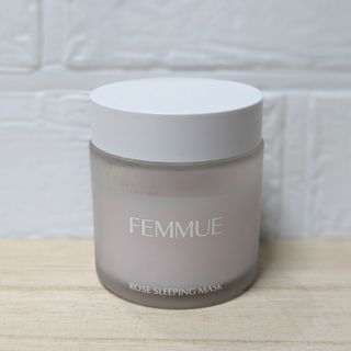 ファミュ(FEMMUE)のファミュ　ローズウォーター　スリーピングマスク　100g(フェイスクリーム)