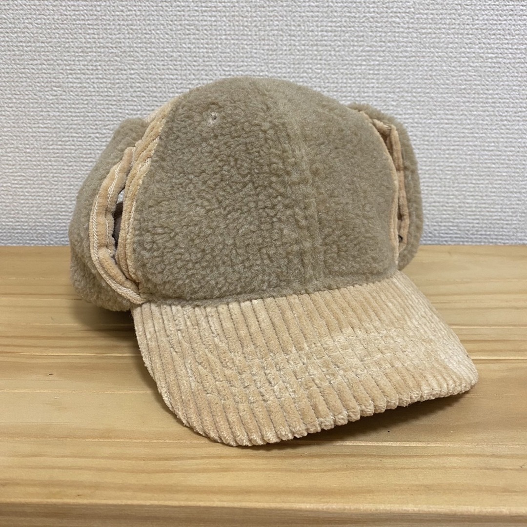 メラーンジュ　melange  帽子　フライトキャップ レディースの帽子(キャップ)の商品写真