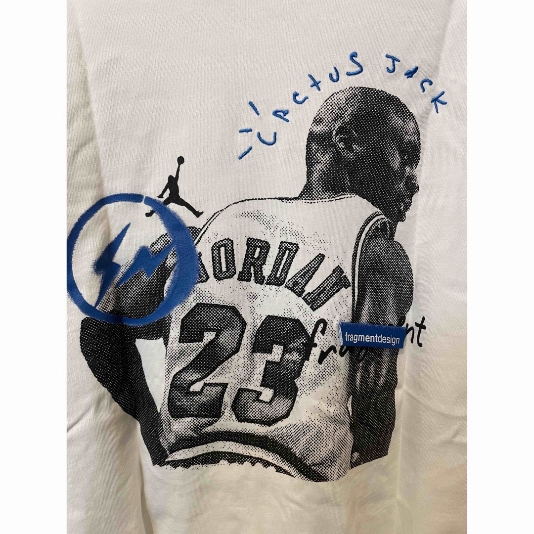 NIKE(ナイキ)の /Air JORDAN Travis Scott Fragment TEE  メンズのトップス(Tシャツ/カットソー(半袖/袖なし))の商品写真