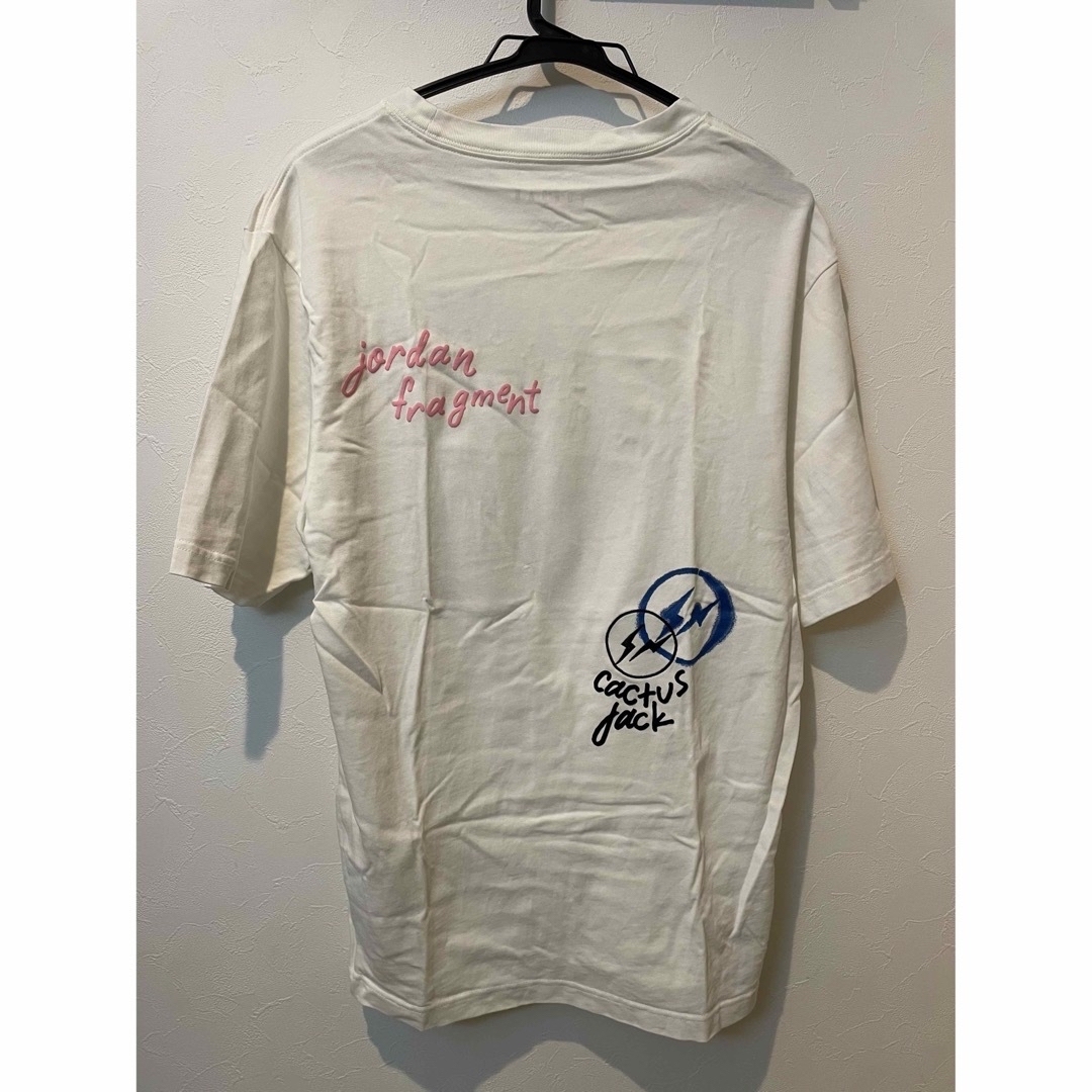 NIKE(ナイキ)の /Air JORDAN Travis Scott Fragment TEE  メンズのトップス(Tシャツ/カットソー(半袖/袖なし))の商品写真