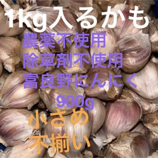 タイムセール　訳あり　農薬不使用　除草剤不使用　富良野ニンニク　にんにく　バラ(野菜)