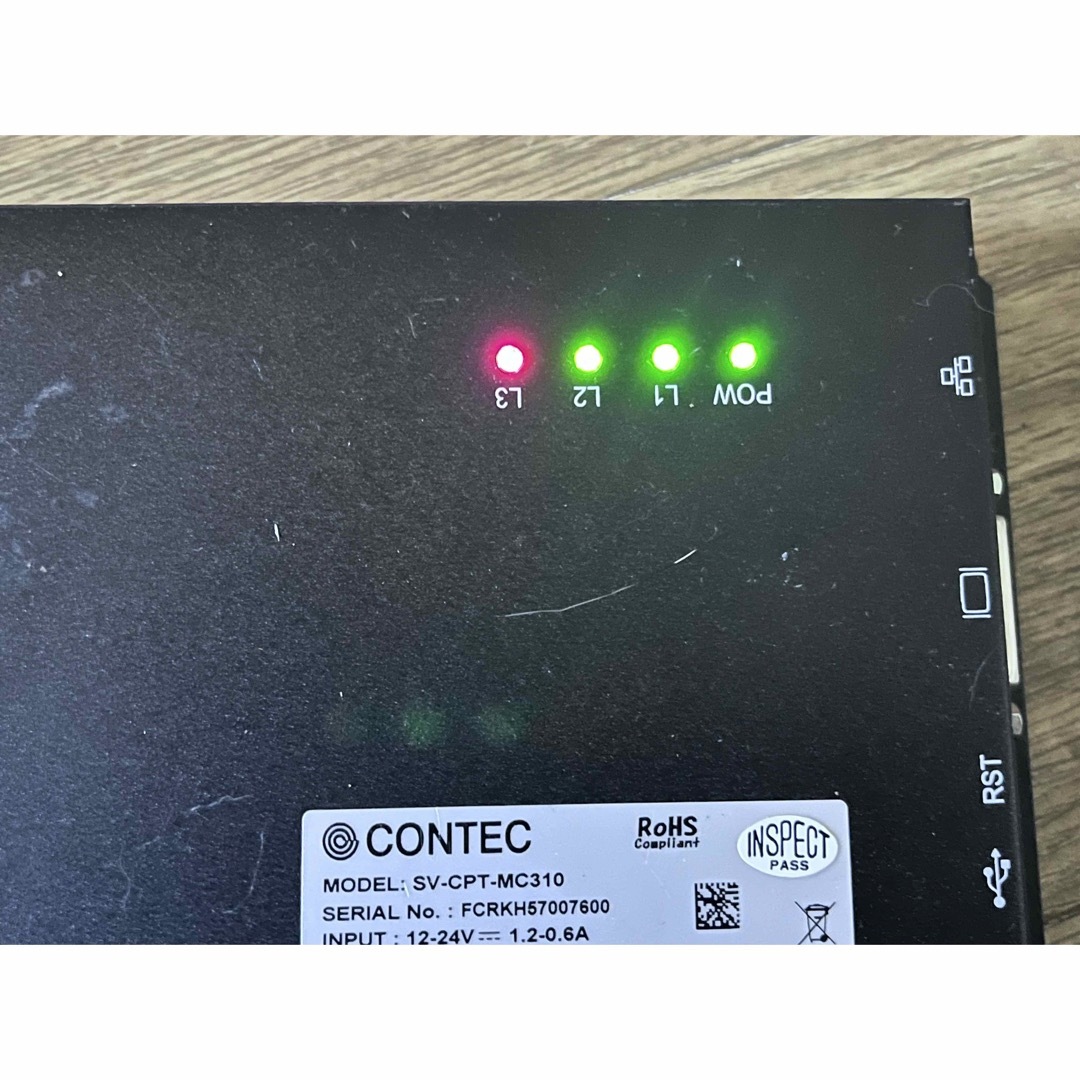 CONTEC コンテック SV-CPT-MC310 太陽光発電計測表示システム その他のその他(その他)の商品写真