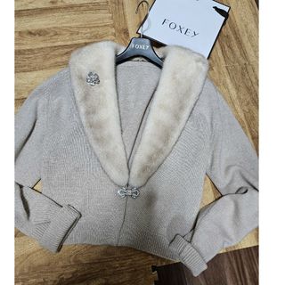 フォクシー(FOXEY)のフォクシー☆人気商品237600円お品(カーディガン)