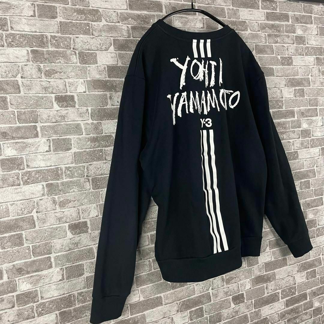 【即完売モデル】Y-3 yohji yamamoto スウェット　希少　入手困難