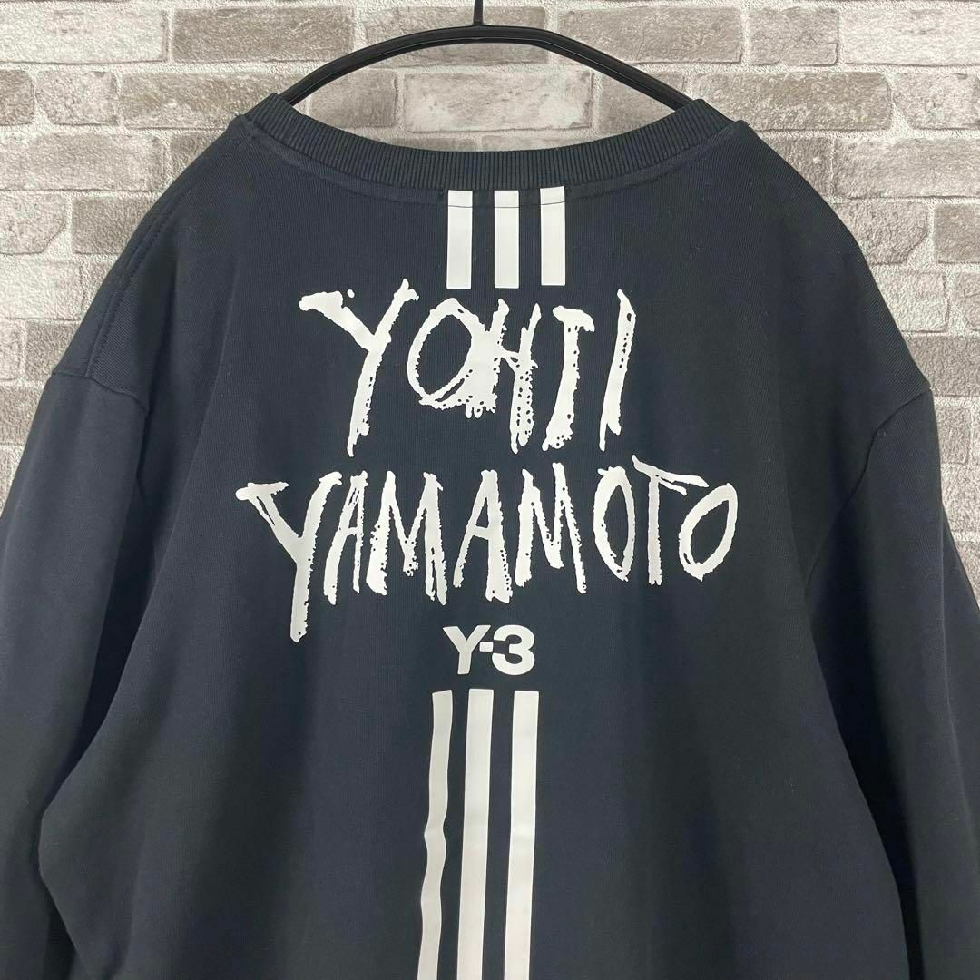 【希少デザイン】Y-3 yohji yamamoto スウェット　入手困難