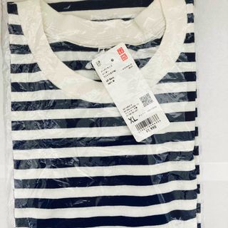 ユニクロ(UNIQLO)の【新品】ボーダーT(Tシャツ/カットソー(半袖/袖なし))