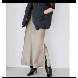 イエナ ロングスカート/マキシスカート(サテン)の通販 800点以上 ...