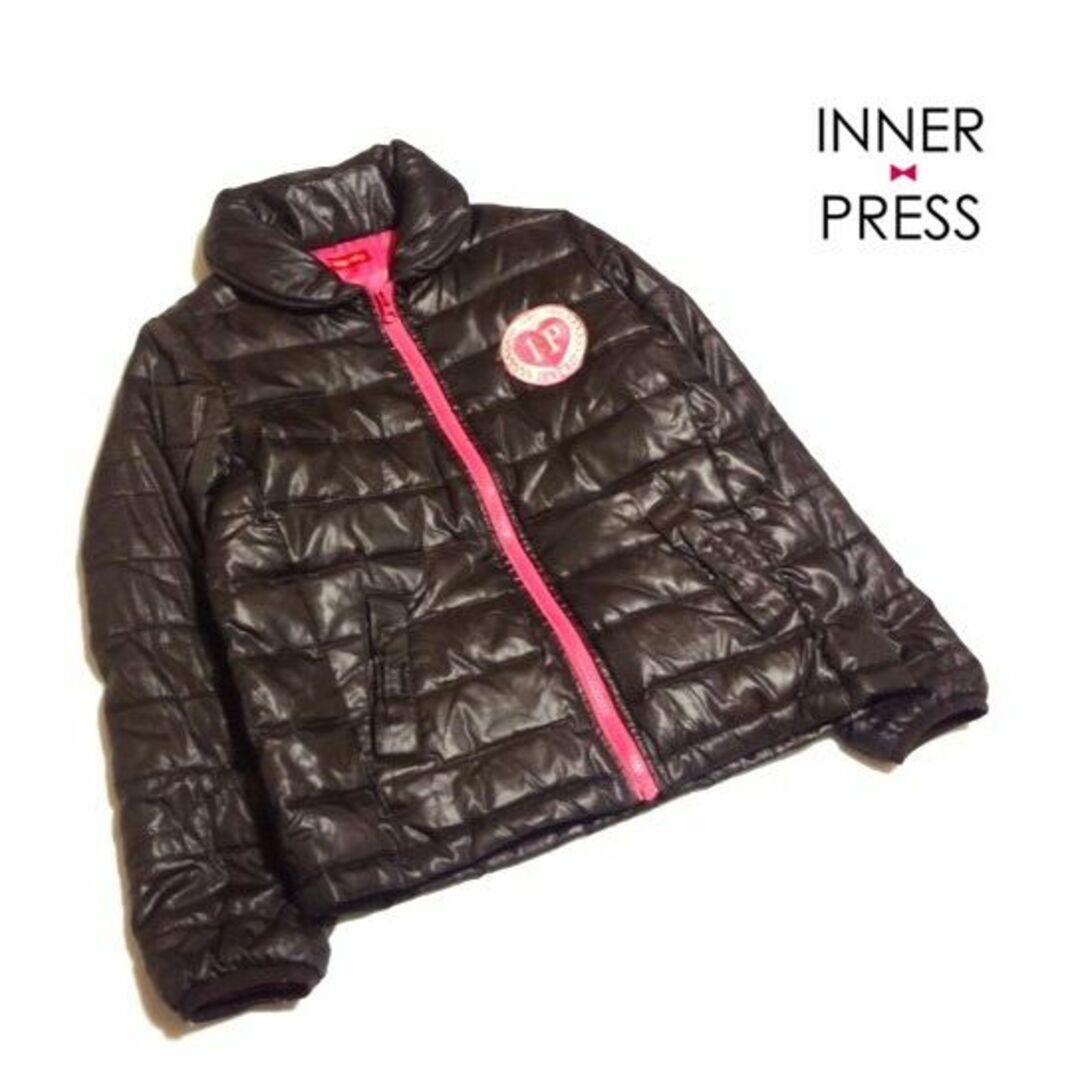 INNER PRESS(インナープレス)の■INNERPRESS/インナープレス■ 140cm ダウンジャンパー キッズ/ベビー/マタニティのキッズ服女の子用(90cm~)(ジャケット/上着)の商品写真