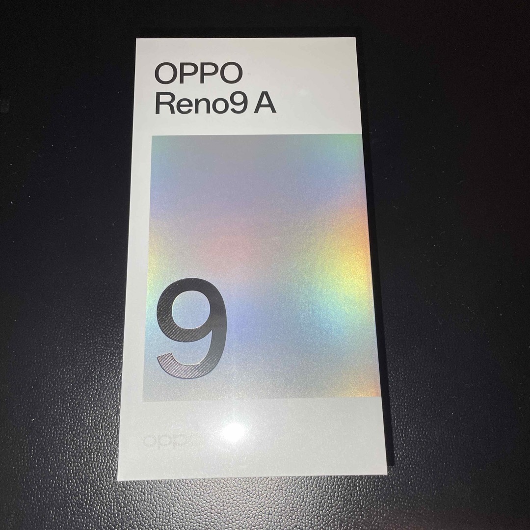 android完全未開封★OPPO Reno9A★Ymobile版SIMフリー★本体★ホワイト