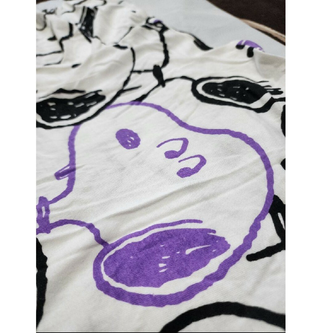 H&M(エイチアンドエム)のH&M 新品 未使用 半袖 Tシャツ スヌーピー SNOOPY キャラクター レディースのトップス(Tシャツ(半袖/袖なし))の商品写真