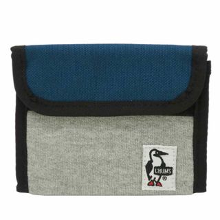 チャムス Trifold Wallet Sweat Nylon CH60-361(その他)