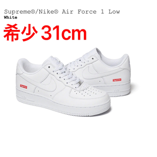 シュプリーム(Supreme)の【31cm】Supreme®/Nike® Air Force 1 Low(スニーカー)