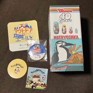 チャムス　非売品　マトリョーシカ　４０years！