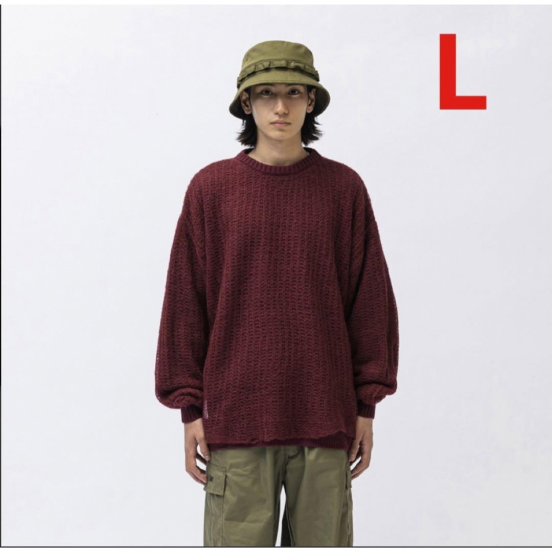 wtaps OBSVR SWEATER セーター Lサイズ  ダブルタップス