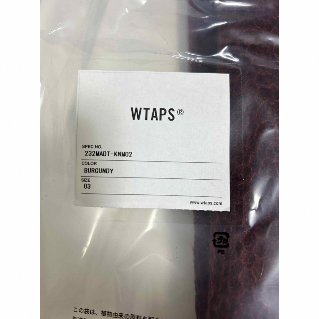 W)taps(ダブルタップス)の【新品未使用】wtaps OBSVR SWEATER セーター  ダブルタップス メンズのトップス(ニット/セーター)の商品写真