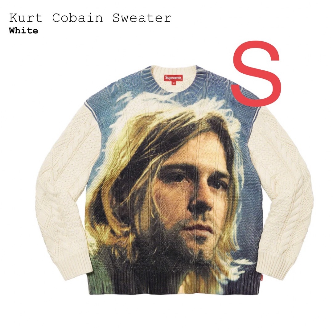 Supreme Kurt Cobain Sweater