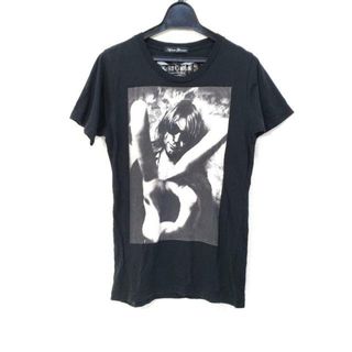 ヒステリックグラマー(HYSTERIC GLAMOUR)のヒステリックグラマー 半袖Tシャツ - 黒(Tシャツ(半袖/袖なし))