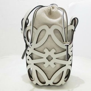 LOEWE - 人気定番♡美品♡LOEWE ロエべ アナグラム レザー ショルダー