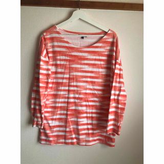 ギャップ(GAP)の最終価格【Gap】長袖Tシャツ　M(Tシャツ(長袖/七分))