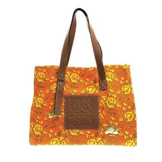 ロエベ トートバッグ(オレンジ/橙色系)の通販 63点 | LOEWEを買う