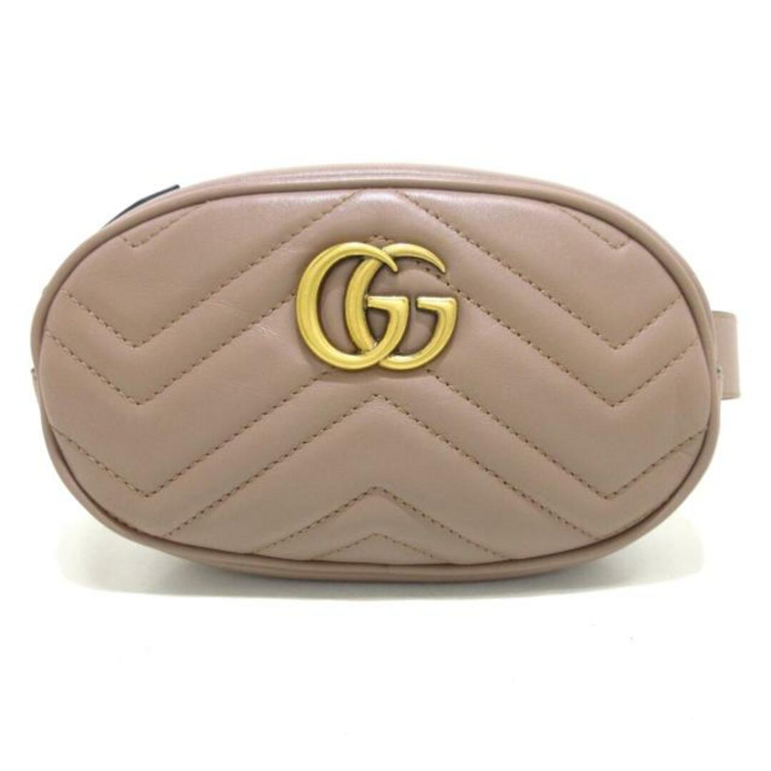 Gucci - グッチ ウエストポーチ 476434 レザーの+inforsante.fr