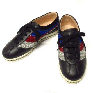 Gucci - グッチ スニーカー 35 1/2 レディース美品 の通販 by ブラン