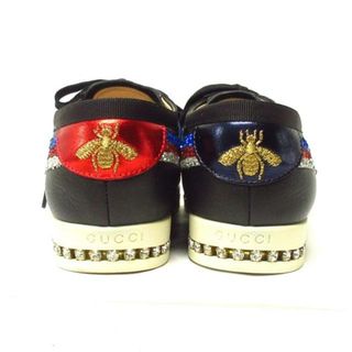 Gucci - グッチ スニーカー 35 1/2 レディース美品 の通販 by ブラン