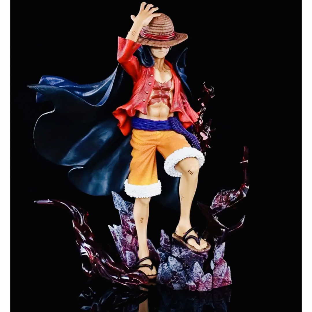 ONE PIECE 海外製ワンピース海賊王 フィギュア ルフィ新四皇 ハンドメイドのおもちゃ(フィギュア)の商品写真