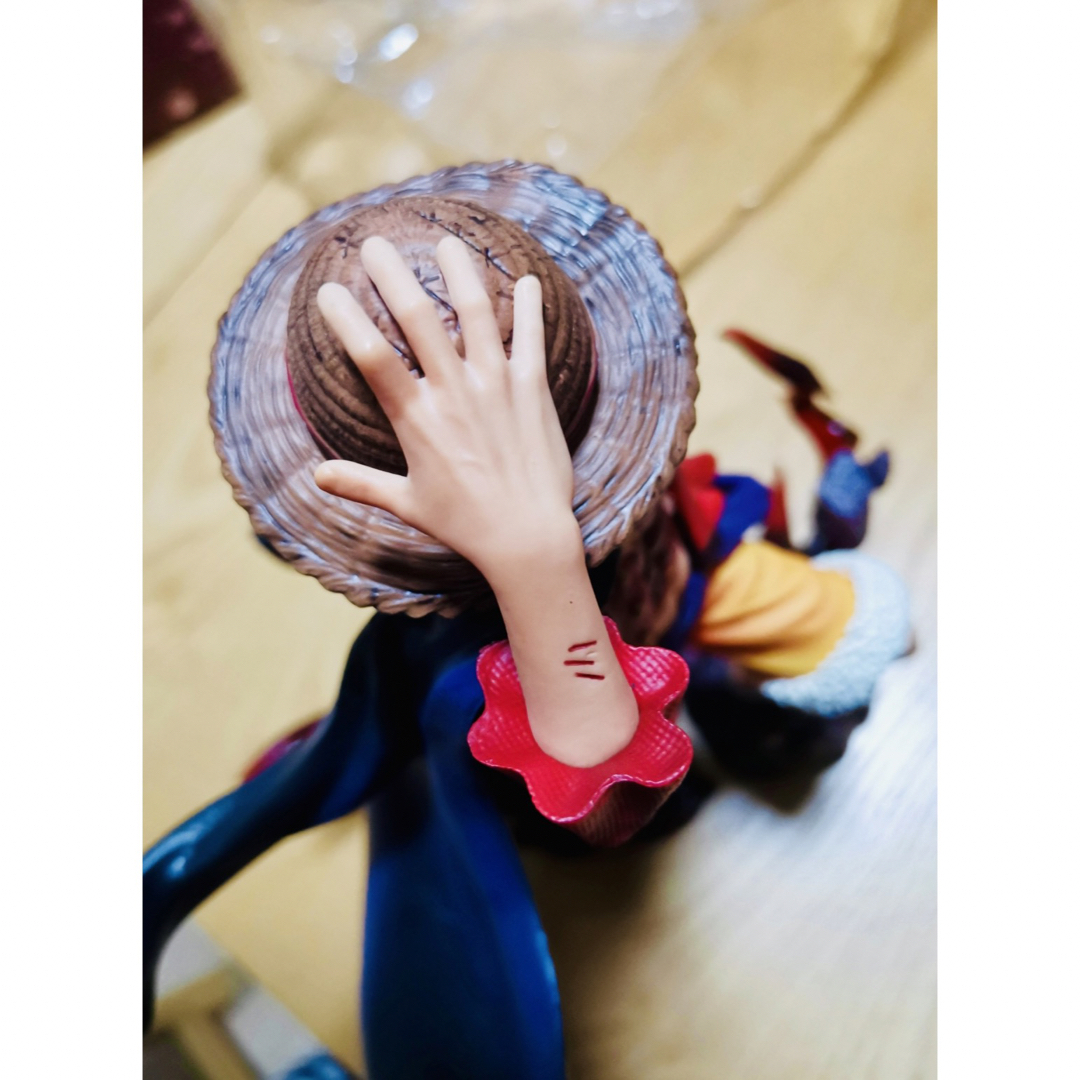 ONE PIECE 海外製ワンピース海賊王 フィギュア ルフィ新四皇 ハンドメイドのおもちゃ(フィギュア)の商品写真