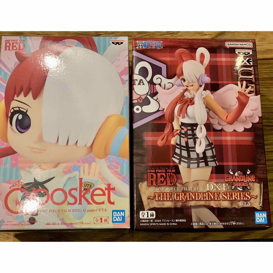 ワンピース　FILMRED DXF UTA　qposket ウタ