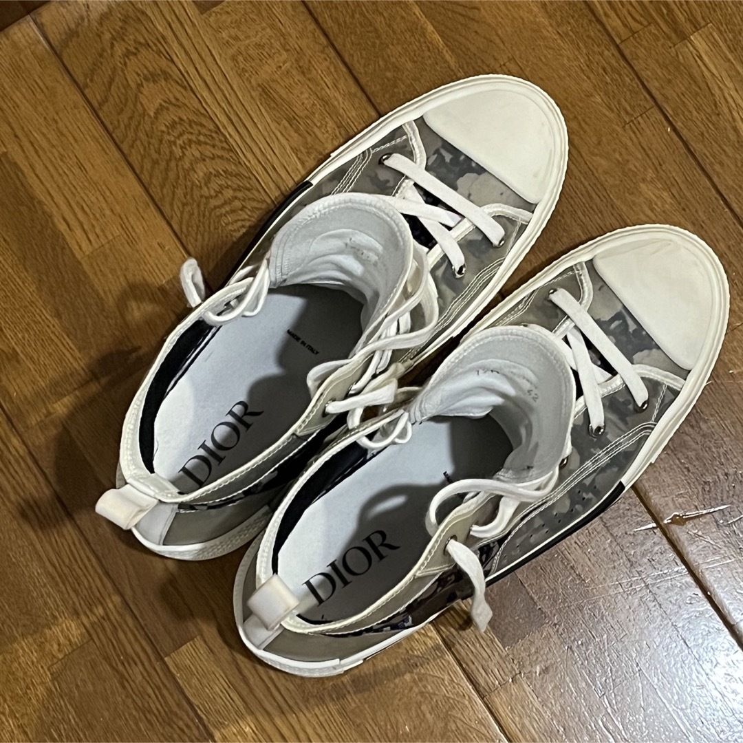 Dior(ディオール)のDIOR High Top Oblique Animal Gold スニーカー メンズの靴/シューズ(スニーカー)の商品写真