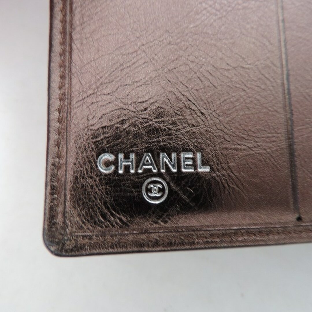 CHANEL(シャネル)のシャネル 2つ折り財布 カンボンライン レディースのファッション小物(財布)の商品写真