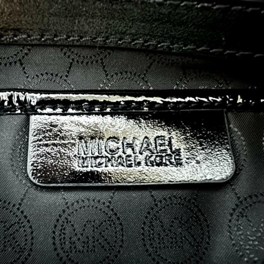 マイケルコース ハンドバッグ美品  - 黒