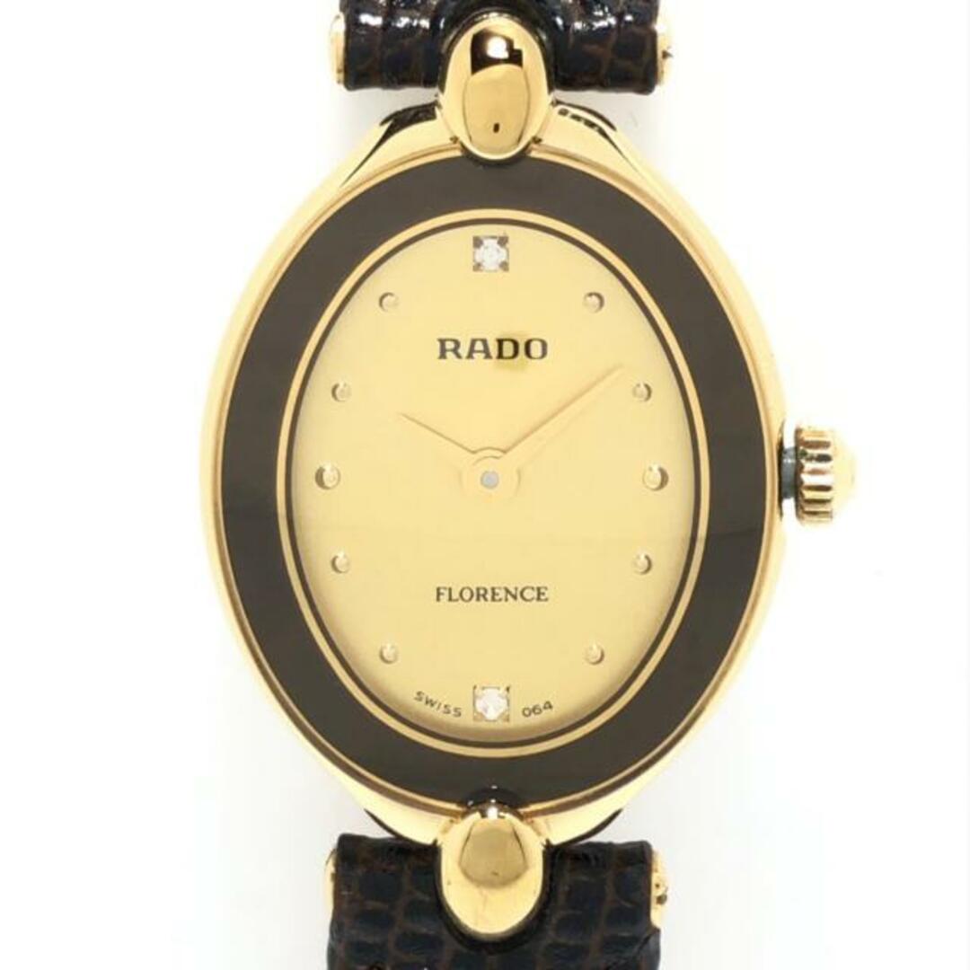 RADO - ラドー 腕時計 - 153.3650.2 レディースの+inforsante.fr