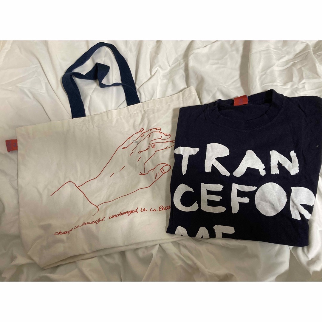 Sleep(スリープ)のYUKI concert tour “trance/forme” Tシャツバッグ エンタメ/ホビーのタレントグッズ(ミュージシャン)の商品写真