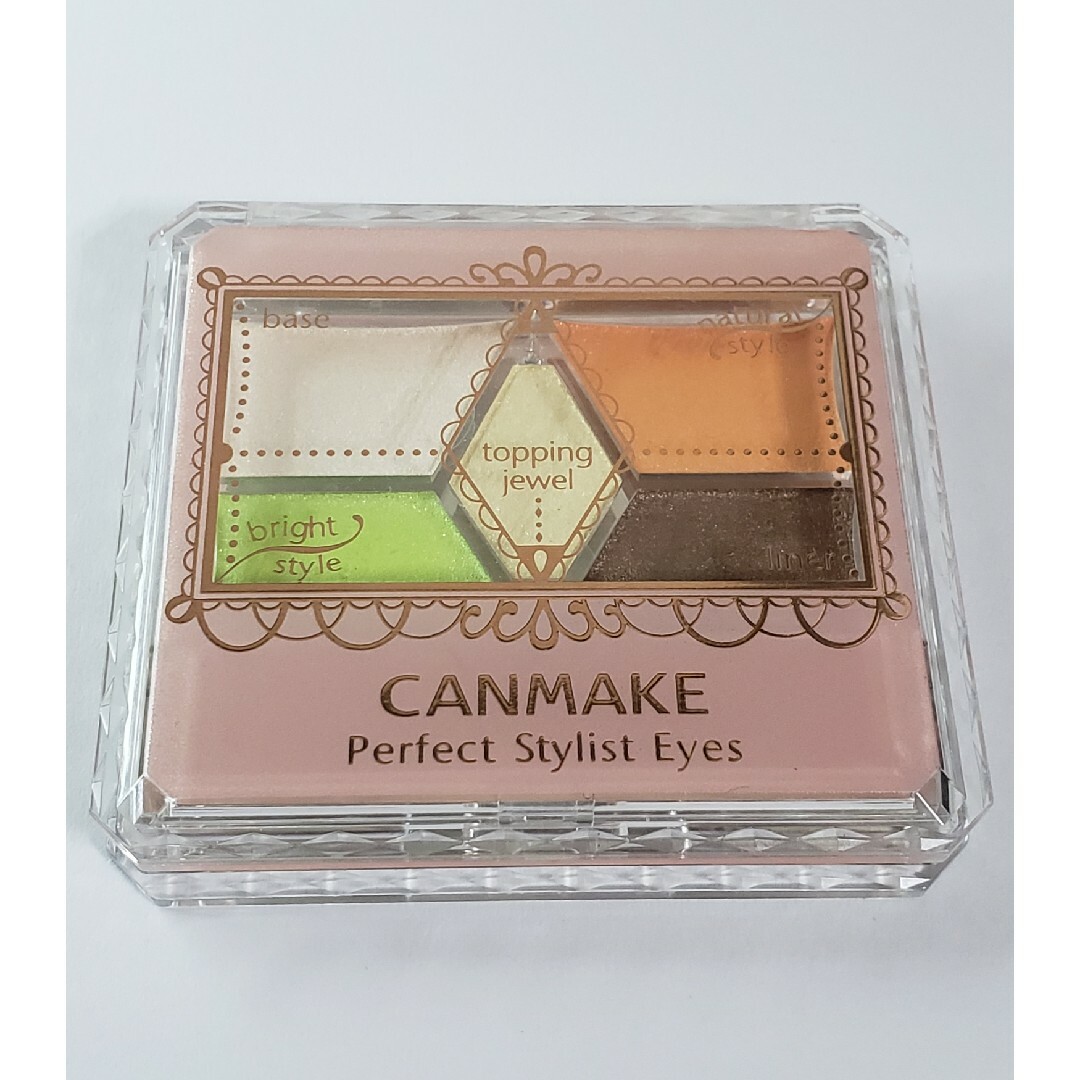 CANMAKE(キャンメイク)のCanmakeキャンメイク パーフェクトスタイリストアイズ 13 サニーガーデン コスメ/美容のベースメイク/化粧品(アイシャドウ)の商品写真