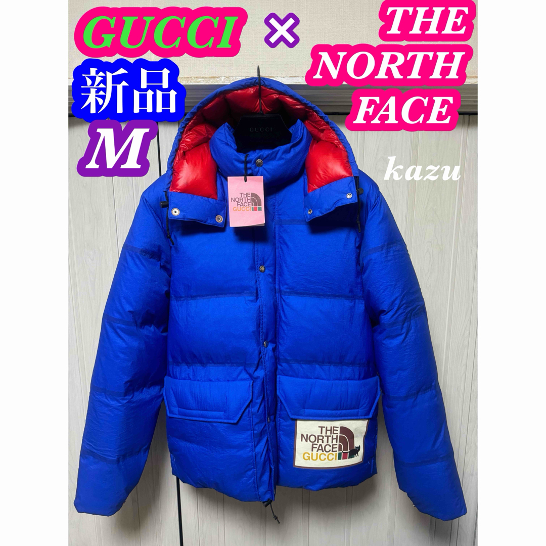 新品 GUCCI THE NORTH FACE グッチ ダウン ノースフェイス | フリマアプリ ラクマ