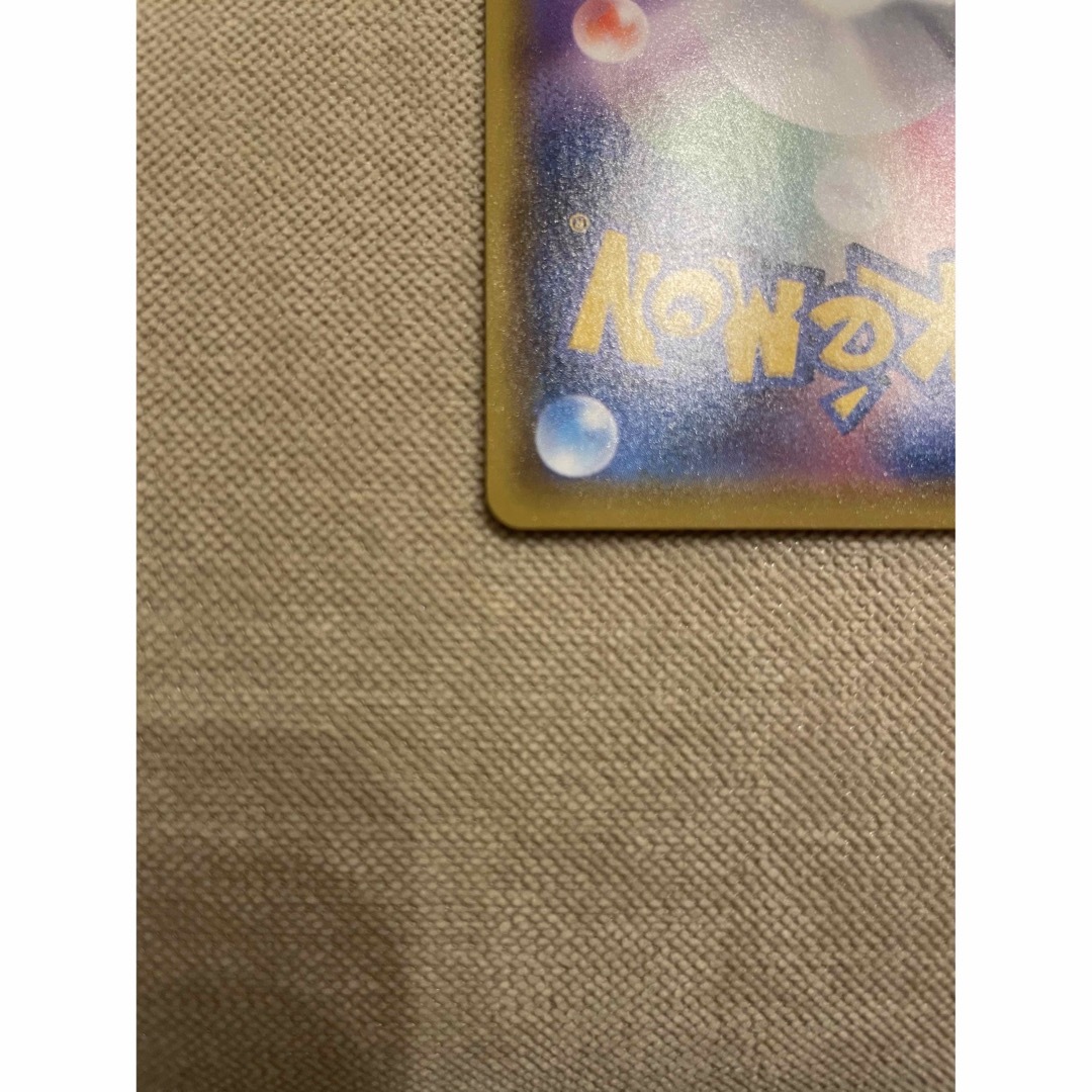ミュウV SR エンタメ/ホビーのトレーディングカード(シングルカード)の商品写真