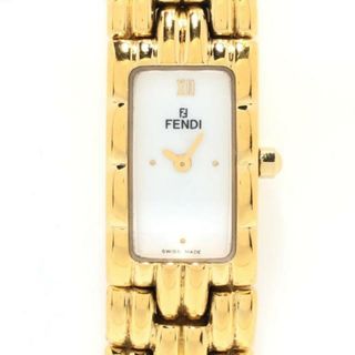 FENDI　フェンディ　腕時計　ウォッチ　高級　美品　ゴールド　GOLD