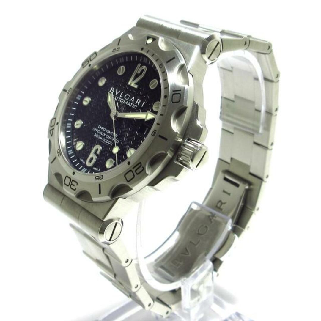 ブルガリ 腕時計美品  DP42SSD メンズ SS