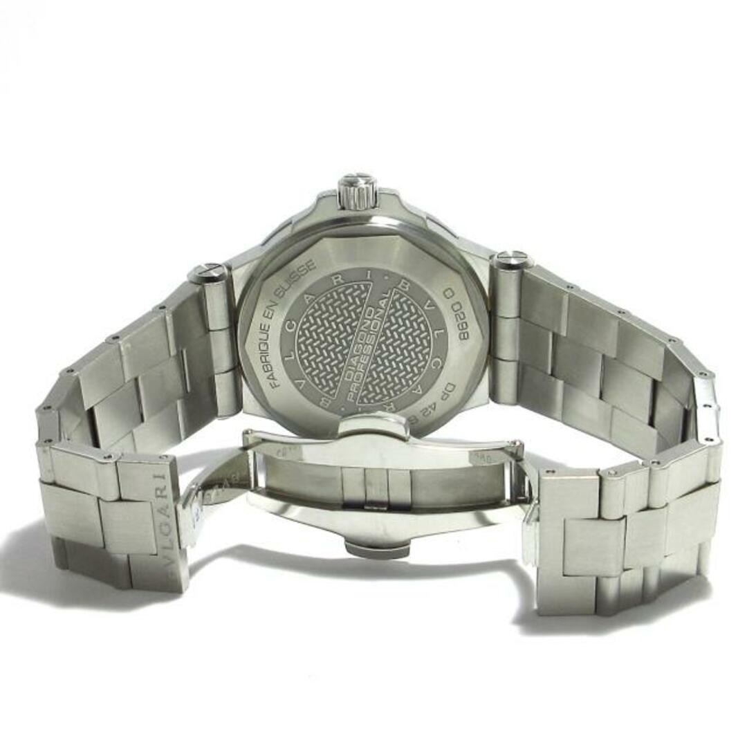 ブルガリ 腕時計美品  DP42SSD メンズ SS