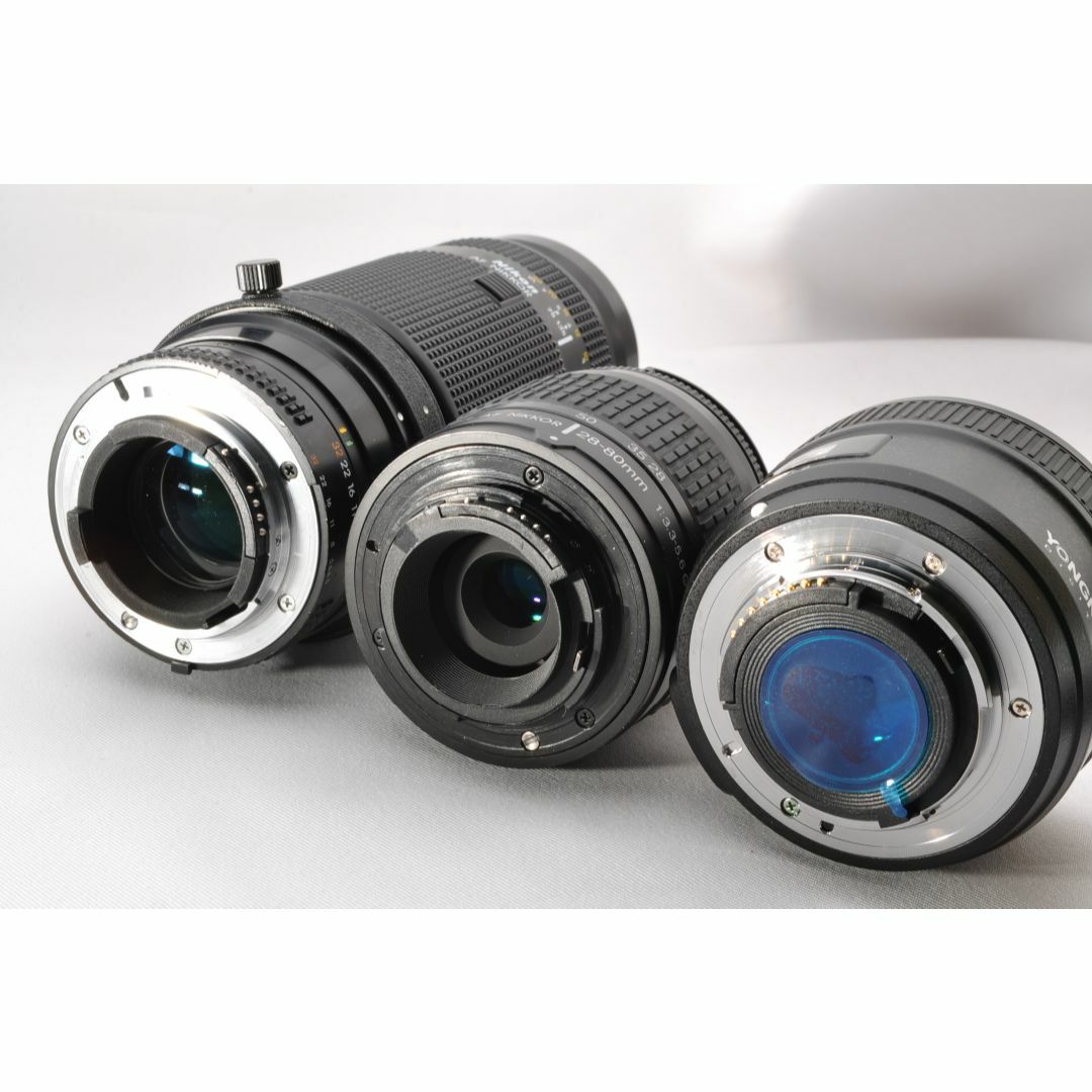 Nikon - ❤️極美品❤️ニコン D750 単焦点＆標準＆超望遠トリプル