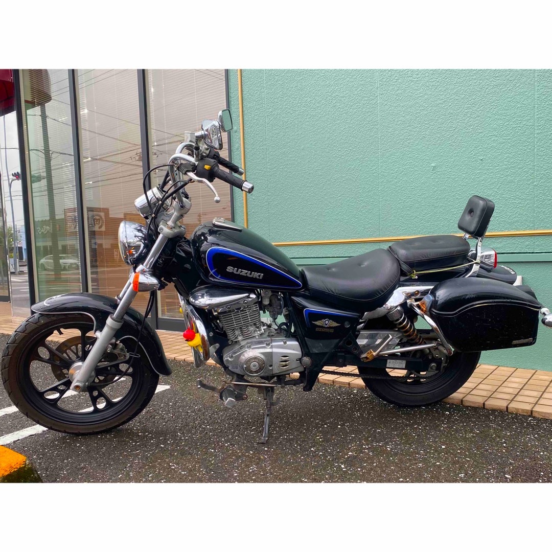 スズキ - GZ125HS アメリカン 原付2種 大型125ccの通販 by ... スズキ - GZ125HS アメリカン 原付2種 大型125ccの通販 by ...