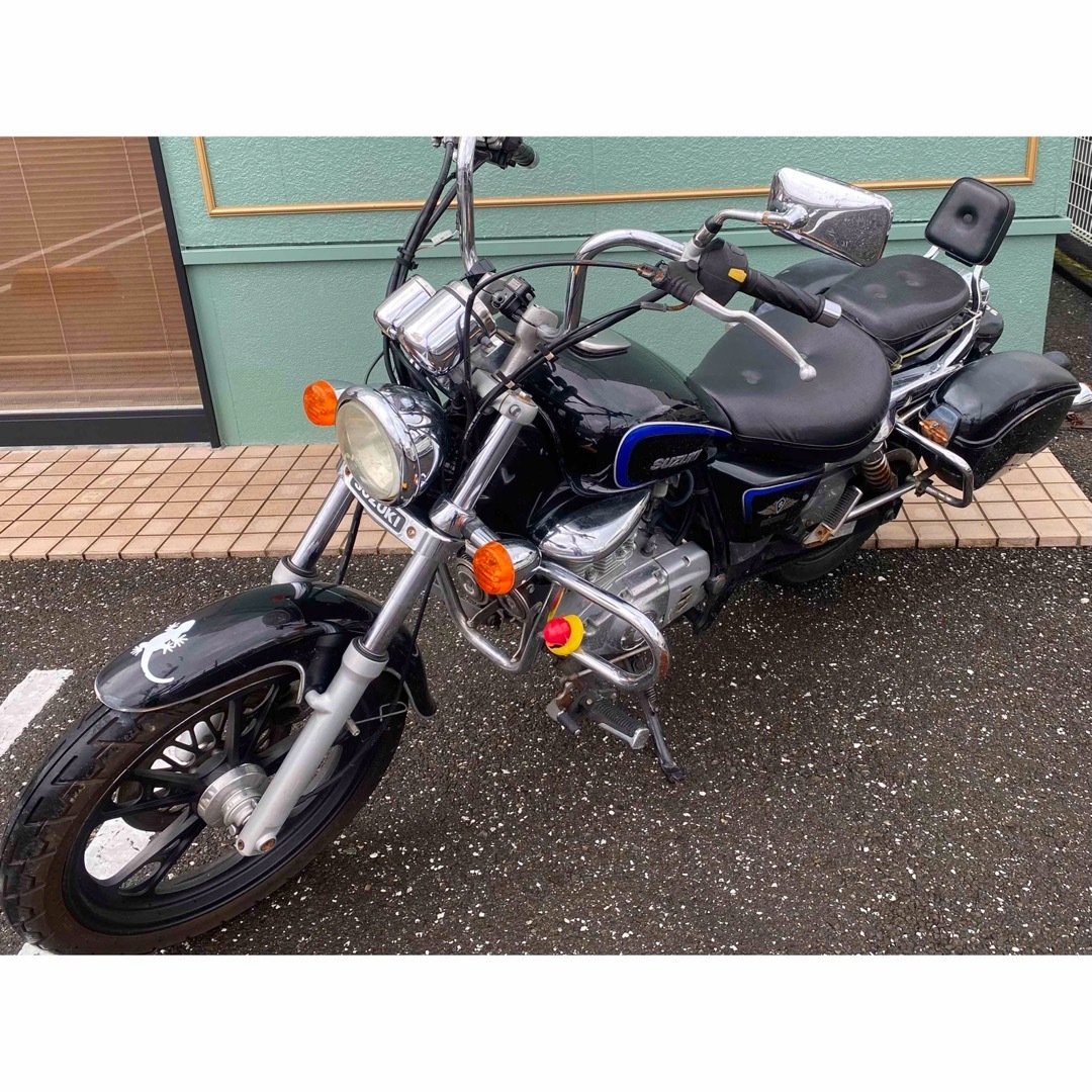 スズキ - GZ125HS アメリカン 原付2種 大型125ccの通販 by ... スズキ - GZ125HS アメリカン 原付2種 大型125ccの通販 by ...