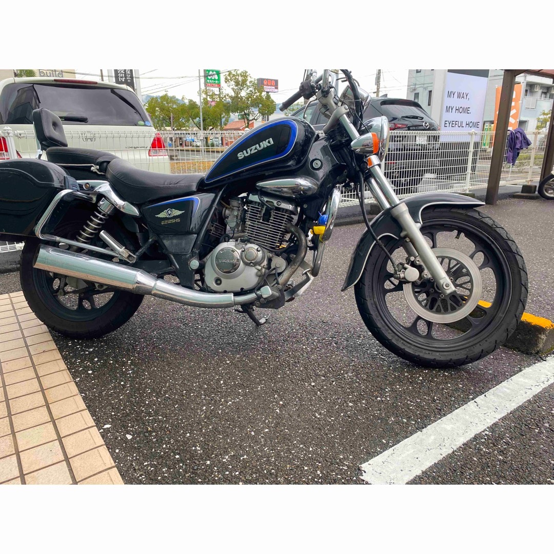 スズキ - GZ125HS アメリカン 原付2種 大型125ccの通販 by ... スズキ - GZ125HS アメリカン 原付2種 大型125ccの通販 by ...