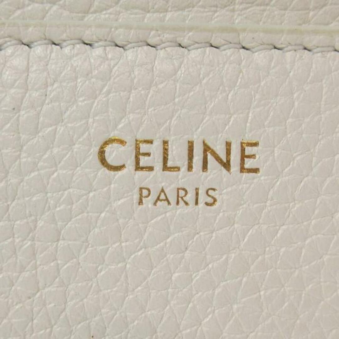 celine(セリーヌ)のセリーヌ ハンドバッグ 16 スモール 白 レディースのバッグ(ハンドバッグ)の商品写真